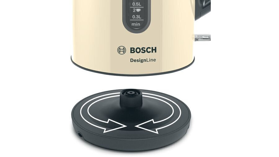 Bosch TWK4P437, 1.7 l hind ja info | Veekeetjad | hansapost.ee