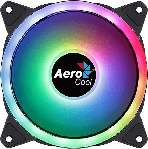 Aerocool AE-CFDUO14 цена и информация | Arvuti ventilaatorid | hansapost.ee