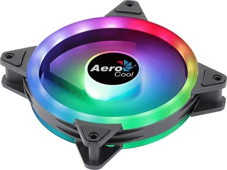 Aerocool AE-CFDUO14 цена и информация | Arvuti ventilaatorid | hansapost.ee