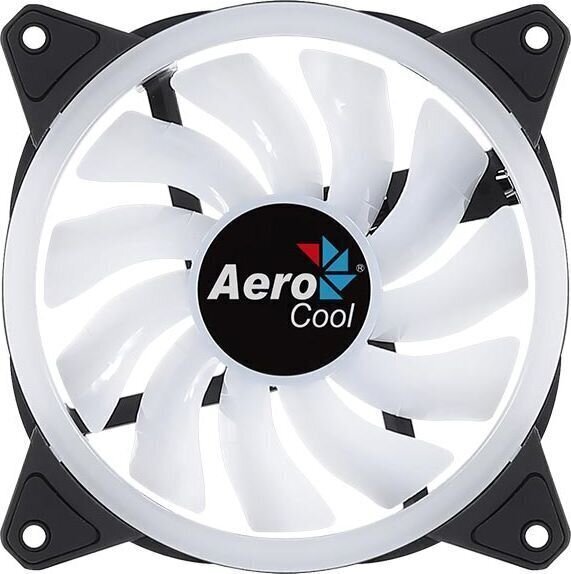 Aerocool AE-CFDUO14 цена и информация | Arvuti ventilaatorid | hansapost.ee