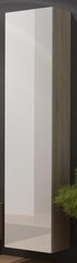 Шкафчик Cama Meble Vigo 180, белый/дуб цена и информация | Шкафчики в гостиную | hansapost.ee