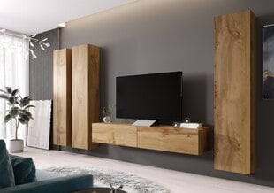 Шкафчик Cama Meble Vigo 180, коричневый цена и информация | Шкафчики в гостиную | hansapost.ee