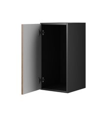 Шкафчик Cama Meble Roco RO3, черный цена и информация | Шкафчики в гостиную | hansapost.ee