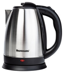 Ravanson CB-7015 electric kettle 1.8 L 1800 W Black, Stainless steel цена и информация | Электрочайники | hansapost.ee