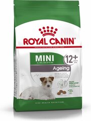 Royal Canin väikestele eakatele koertele Mini Ageing 12+,1.5 kg hind ja info | Koerte kuivtoit ja krõbinad | hansapost.ee