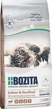 Bozita kuivtoit steriliseeritud kassidele, 10 kg hind ja info | Kassi kuivtoit ja kassikrõbinad | hansapost.ee