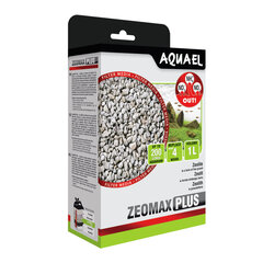 Tseoliit peene kruusa kujul Aquael zeomax plus, 1 l hind ja info | Aquael Lemmikloomatarbed | hansapost.ee
