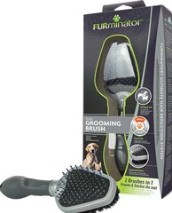 Щетка для домашних животных FURminator Grooming Brush, 1 шт. цена и информация | Средства по уходу за животными | hansapost.ee
