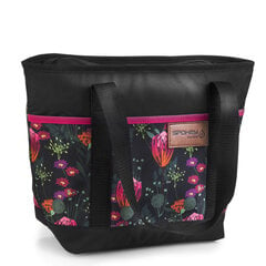 Термо сумка Spokey Eco Simply, 8 л, черная цена и информация | Рюкзаки для спорта, активного отдыха | hansapost.ee