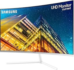 32" nõgus 4K UHD monitor Samsung LU32R591CWRXEN hind ja info | Monitorid | hansapost.ee