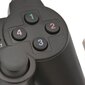 Vakoss GP-3925BK mängupult Gamepad PC, Playstation 3 analoog/ Digitaalne RF Must цена и информация | Mängupuldid | hansapost.ee
