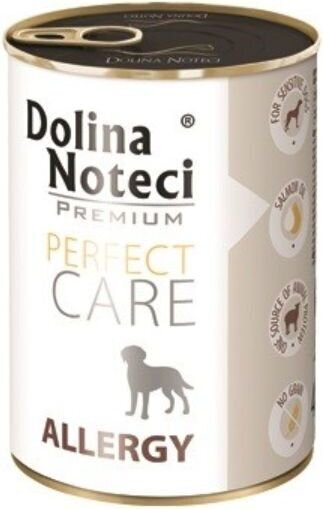 Kuivtoit täiskasvanud koertele Dolina Noteci Perfect Care Allergy lambalihaga, 400 g цена и информация | Koerte kuivtoit ja krõbinad | hansapost.ee
