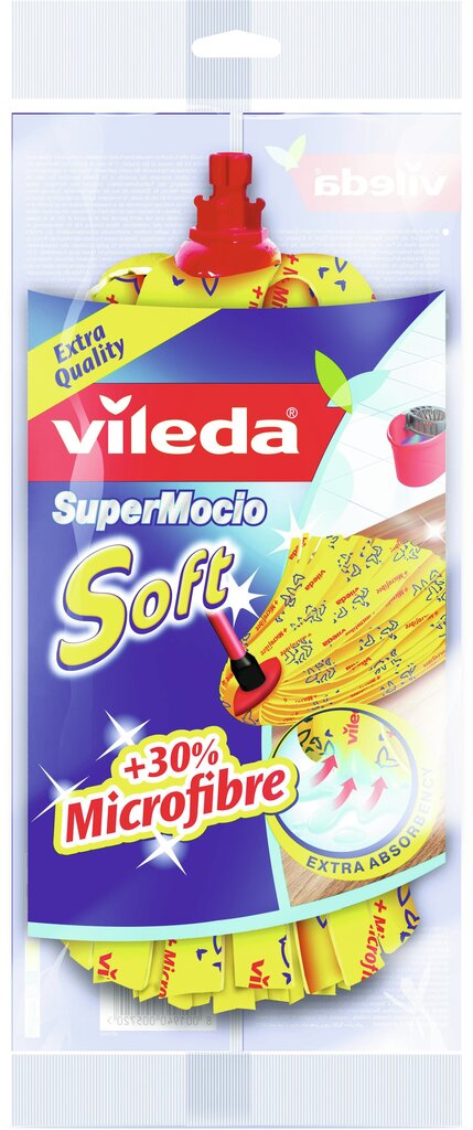 Mopp VILEDA Super Mocio Soft hind ja info | Puhastustarvikud | hansapost.ee