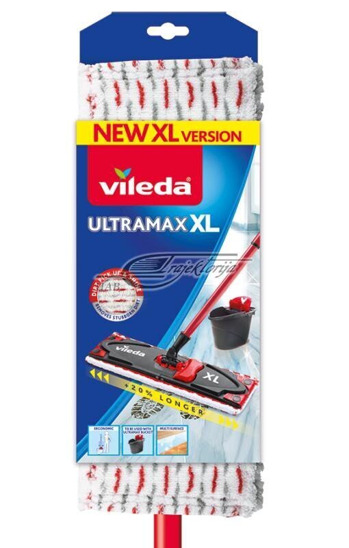 Põrandalapp Vileda Ultramax XL Mop цена и информация | Puhastustarvikud | hansapost.ee