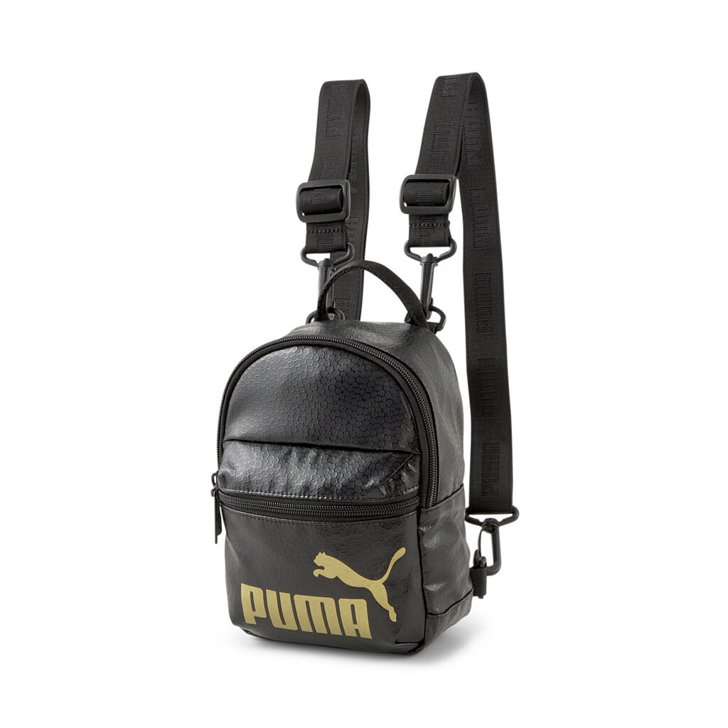 Seljakott Puma Core Up Minime Back Pack, 3 l, must hind ja info | Spordikotid ja seljakotid | hansapost.ee