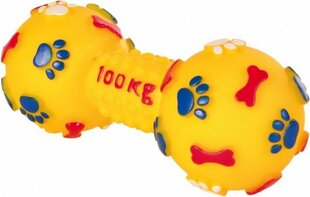 Виниловая игрушка для собак Trixie Hantel, 19 см цена и информация | Игрушки для собак | hansapost.ee