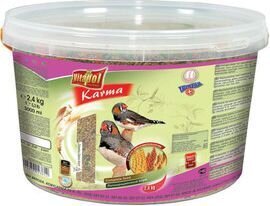 Корм для птиц Korma семена Vitapol, 2,4 кг цена и информация | Корм для птиц | hansapost.ee