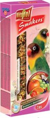 Lovebirds papagoide puuviljadega maius Vitapol, 90 g hind ja info | Toit lindudele | hansapost.ee