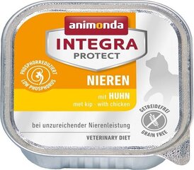 Konserv kassidele Animonda Integra Protect, kanaga, 100 g hind ja info | Kassikonservid | hansapost.ee