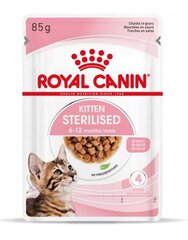 Konserv steriliseeritud kassidele ROYAL CANIN, 12 x 85 g hind ja info | Kassikonservid | hansapost.ee