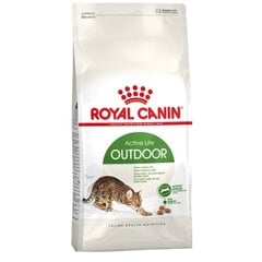 Royal Canin для кошек,часто бывающих на улице, Outdoor 0,4 кг цена и информация | Сухой корм для кошек | hansapost.ee