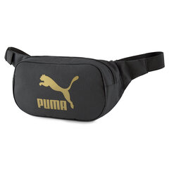 Поясная сумка Puma Originals Urban Waist Bag, 2.5 л, черная цена и информация | Рюкзаки и сумки | hansapost.ee