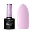 Стойкий гибридный лак для ногтей Claresa Pink 511, 5 г