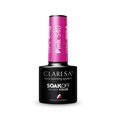 Стойкий гибридный лак для ногтей Claresa Pink 540, 5 г