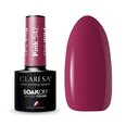 Стойкий гибридный лак для ногтей Claresa Pink 542, 5 г