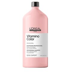 Šampoon värvitud juustele L’Oreal Professionnel Serie Expert Vitamino Color 1500 ml цена и информация | Шампуни | hansapost.ee