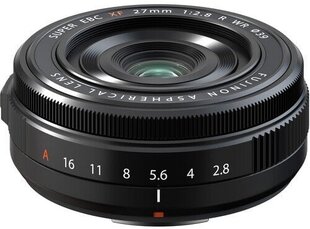 Fujifilm XF 27 мм f/2.8 R WR объектив цена и информация | Объективы | hansapost.ee