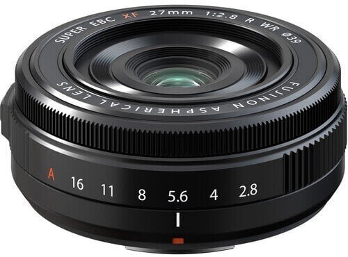 Fujifilm XF 27mm f/2.8 R WR objektiiv цена и информация | Fotoaparaatide objektiivid | hansapost.ee