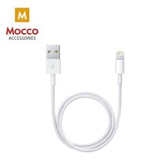 Mocco Lightning MD818ZM/A данных USB и зарядный кабель 2м Белый (Aналоговый) цена и информация | Кабели и провода | hansapost.ee
