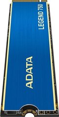 ADATA ALEG-750-1TCS цена и информация | Внутренние жёсткие диски (HDD, SSD, Hybrid) | hansapost.ee