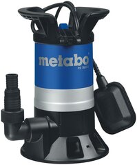 Дренажный насос для сточных вод Metabo PS 7500 S цена и информация | Насосы для сточных вод | hansapost.ee