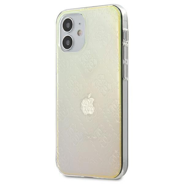 Telefoniümbris Guess GUHCP12S3D4GIRBL iPhone 12 mini 5,4" hind ja info | Telefonide kaitsekaaned ja -ümbrised | hansapost.ee