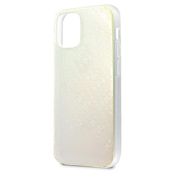 Telefoniümbris Guess GUHCP12S3D4GIRBL iPhone 12 mini 5,4" hind ja info | Telefonide kaitsekaaned ja -ümbrised | hansapost.ee
