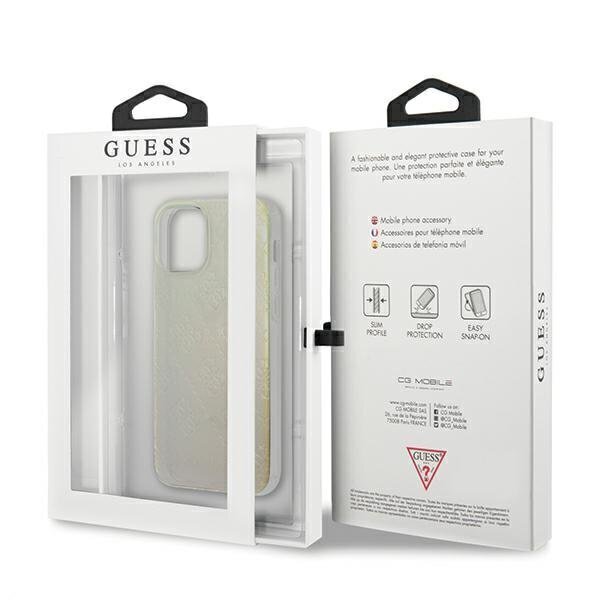 Telefoniümbris Guess GUHCP12S3D4GIRBL iPhone 12 mini 5,4" hind ja info | Telefonide kaitsekaaned ja -ümbrised | hansapost.ee