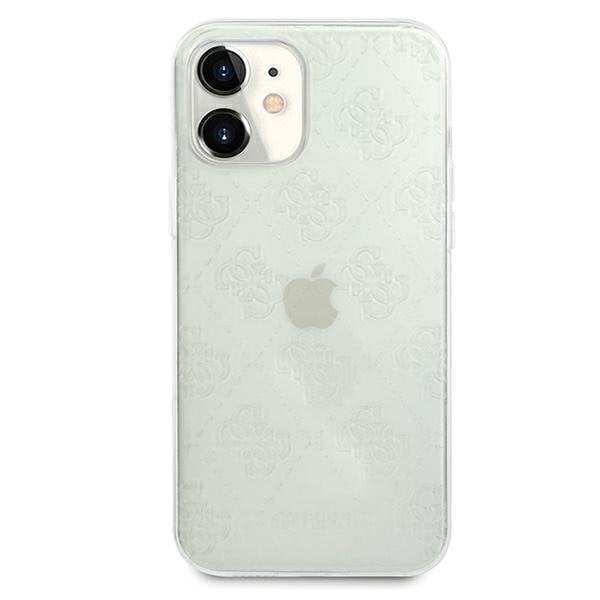 Telefoniümbris Guess GUHCP12S3D4GTR iPhone 12 mini 5,4" hind ja info | Telefonide kaitsekaaned ja -ümbrised | hansapost.ee