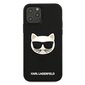 Telefoniümbris Karl Lagerfeld KLHCP12LCH3DBK iPhone 12 Pro Max 6,7" hind ja info | Telefonide kaitsekaaned ja -ümbrised | hansapost.ee