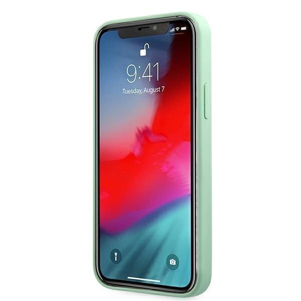 Telefoniümbris Guess GUHCP12LLSLMGGN iPhone 12 Pro Max 6,7" цена и информация | Telefonide kaitsekaaned ja -ümbrised | hansapost.ee