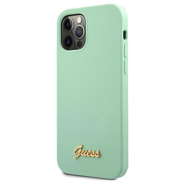 Telefoniümbris Guess GUHCP12LLSLMGGN iPhone 12 Pro Max 6,7" цена и информация | Telefonide kaitsekaaned ja -ümbrised | hansapost.ee