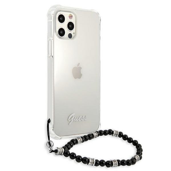 Telefoniümbris Guess GUHCP12LKPSBK iPhone 12 Pro Max 6.7'' цена и информация | Telefonide kaitsekaaned ja -ümbrised | hansapost.ee