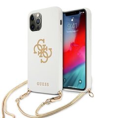 Чехол Guess GUHCP12LLSC4GWH для iPhone 12 Pro Max 6.7'' цена и информация | Чехлы для телефонов | hansapost.ee