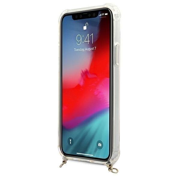 Telefoniümbris Guess GUHCP12MKC4GSGO iPhone 12/12 Pro 6.1'' hind ja info | Telefonide kaitsekaaned ja -ümbrised | hansapost.ee