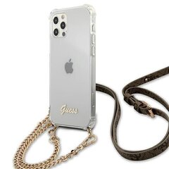 Чехол Guess GUHCP12MKC4GSGO для iPhone 12/12 Pro 6.1'' цена и информация | Чехлы для телефонов | hansapost.ee