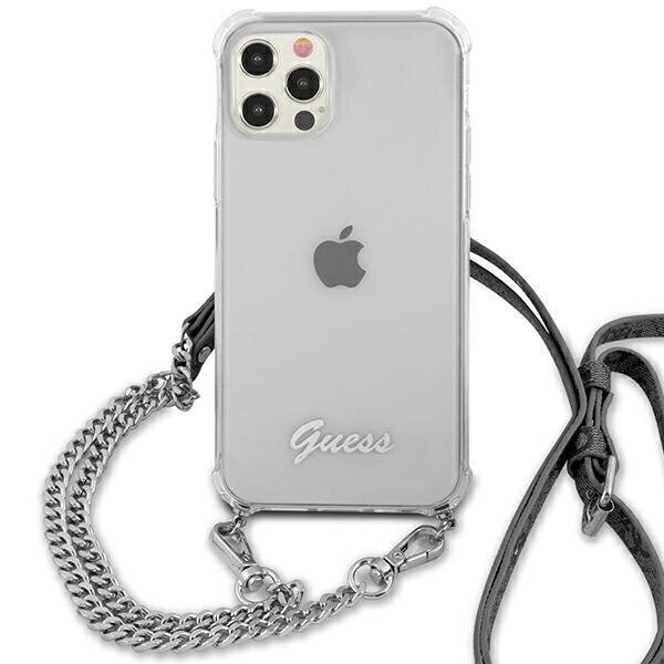 Telefoniümbris Guess GUHCP12MKC4GSSI iPhone 12/12 Pro 6.1'' price and information | Telefonide kaitsekaaned ja -ümbrised | hansapost.ee