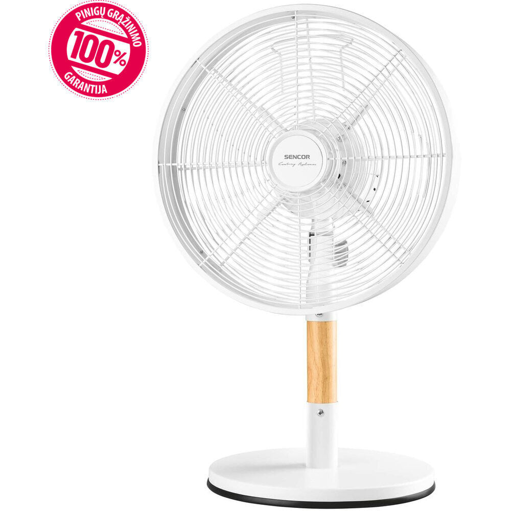 Ventilaator Sencor SFE 3080WH Woodstock hind ja info | Ventilaatorid | hansapost.ee