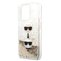 Telefoniümbris Karl Lagerfeld KLHCP13LKICGLD iPhone 13 Pro / 13 6,1" hind ja info | Telefonide kaitsekaaned ja -ümbrised | hansapost.ee