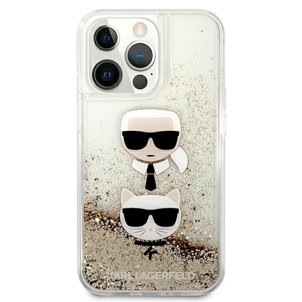 Telefoniümbris Karl Lagerfeld KLHCP13LKICGLD iPhone 13 Pro / 13 6,1" цена и информация | Telefonide kaitsekaaned ja -ümbrised | hansapost.ee